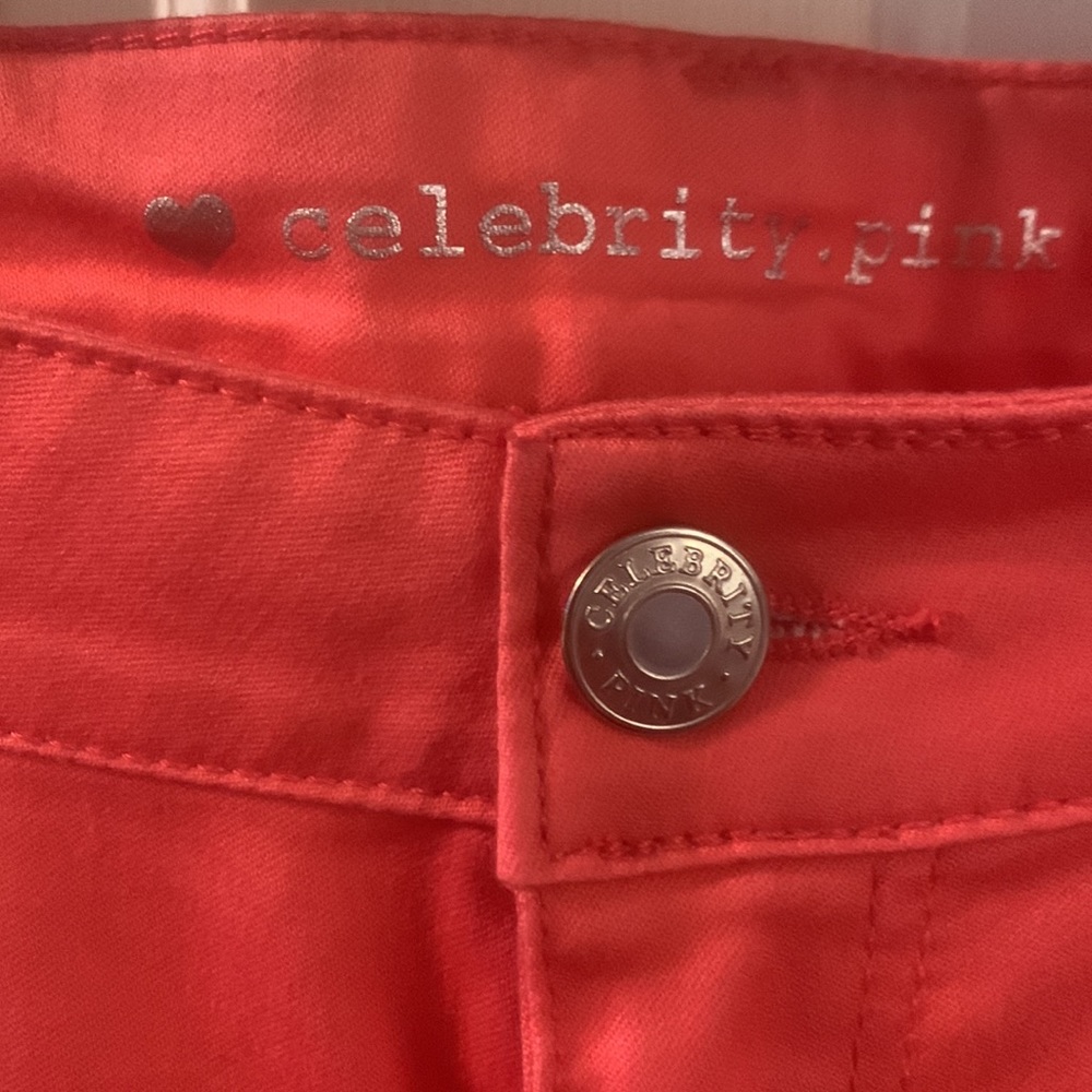 Gorgeous coral pink pants - Picture 2 of 5